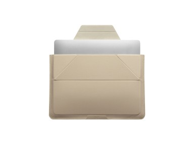 Capa para laptop Moft Sleeve de 14 polegadas, branca (praia)