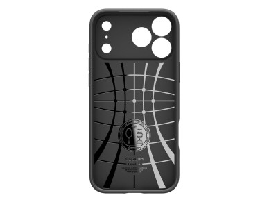 Spigen Liquid Air Case for iPhone 18 Pro Max / 17 Pro Max - Matte Black