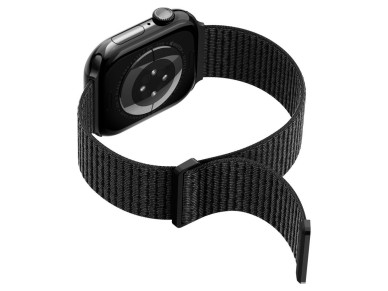 Correa Spigen WBF01 para Apple Watch de 44 / 45 / 46 / 49 mm - negra Correa Spigen WBF01 para Apple Watch de 44 / 45 / 46 / 49 mm - negra