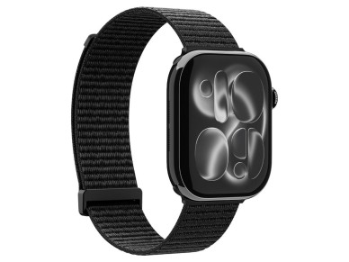 Correa Spigen WBF01 para Apple Watch de 44 / 45 / 46 / 49 mm - negra Correa Spigen WBF01 para Apple Watch de 44 / 45 / 46 / 49 mm - negra