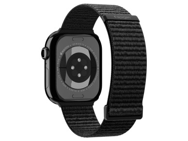 Correa Spigen WBF01 para Apple Watch de 44 / 45 / 46 / 49 mm - negra Correa Spigen WBF01 para Apple Watch de 44 / 45 / 46 / 49 mm - negra