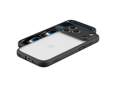 Spigen Ultra Hybrid Case for iPhone 18 Pro Max / 17 Pro Max - Matte Black