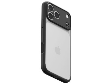 Spigen Ultra Hybrid Case for iPhone 18 Pro Max / 17 Pro Max - Matte Black