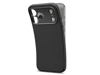 Spigen Liquid Air Case for iPhone 18 Pro Max / 17 Pro Max - Matte Black
