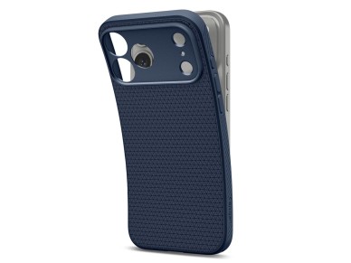 Spigen Liquid Air Case for iPhone 18 Pro Max / 17 Pro Max - Navy Blue Spigen Liquid Air Case for iPhone 18 Pro Max / 17 Pro Max - Navy Blue