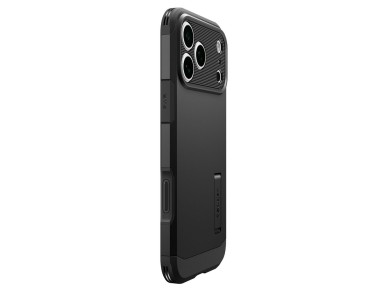 Spigen Tough Armor Case for iPhone 18 Pro Max / 17 Pro Max - Black