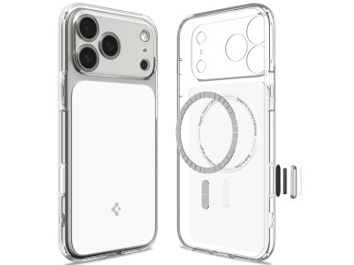 Spigen Ultra Hybrid MagSafe Case for iPhone 18 Pro Max / 17 Pro Max - White