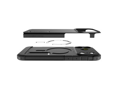 Spigen Tough Armor Case for iPhone 18 Pro Max / 17 Pro Max - Black