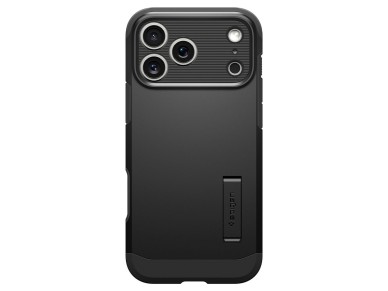 Spigen Tough Armor Case for iPhone 18 Pro Max / 17 Pro Max - Black