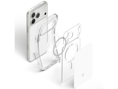 Spigen Ultra Hybrid MagSafe Case for iPhone 18 Pro Max / 17 Pro Max - White