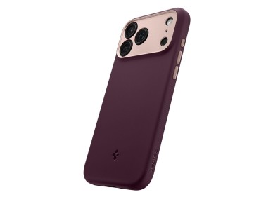 Spigen Nano Pop MagSafe case for iPhone 18 Pro Max / 17 Pro Max - dark cherry