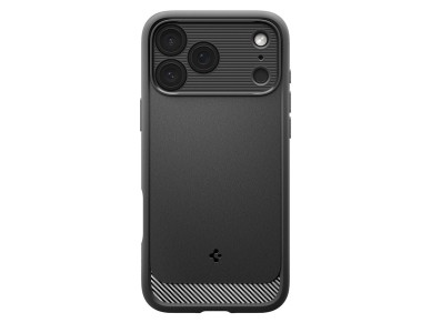 Spigen Rugged Armor MagSafe Case for iPhone 18 Pro / 17 Pro - Matte Black