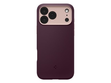 Spigen Nano Pop MagSafe case for iPhone 18 Pro Max / 17 Pro Max - dark cherry