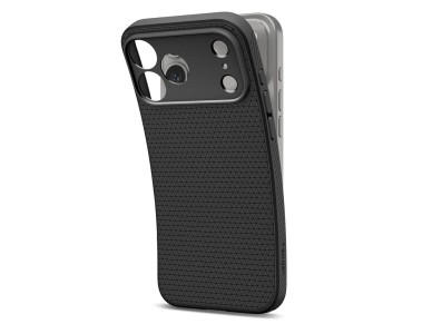 Spigen Liquid Air Case for iPhone 18 Pro / 17 Pro - Matte Black