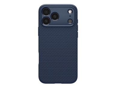 Spigen Liquid Air Case for iPhone 18 Pro / 17 Pro - Navy Blue