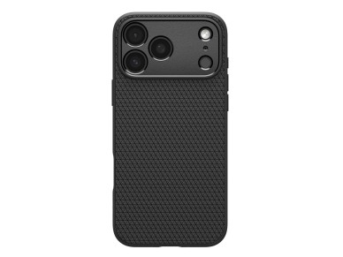 Spigen Liquid Air Case for iPhone 18 Pro / 17 Pro - Matte Black