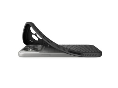 Spigen Liquid Air Case for iPhone 18 Pro / 17 Pro - Matte Black