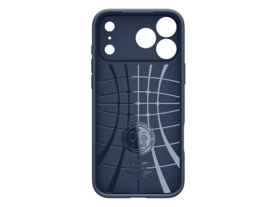 Spigen Liquid Air Case for iPhone 18 Pro / 17 Pro - Navy Blue