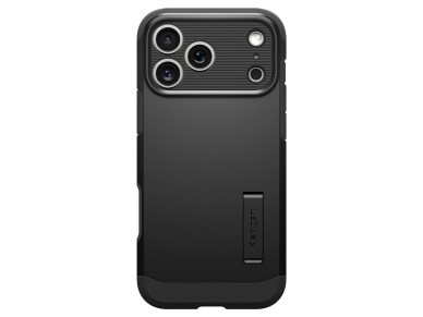 Spigen Tough Armor MagSafe case for iPhone 18 Pro / 17 Pro - black