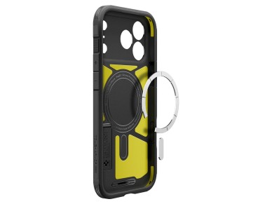 Spigen Tough Armor MagSafe case for iPhone 18 Pro / 17 Pro - black