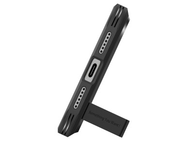Spigen Tough Armor MagSafe case for iPhone 18 Pro / 17 Pro - black