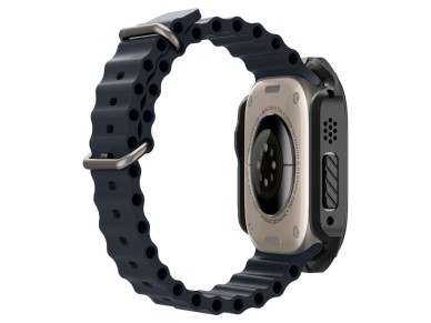 Spigen Tough Armor case for Apple Watch Ultra 49 mm - black Spigen Tough Armor case for Apple Watch Ultra 49 mm - black