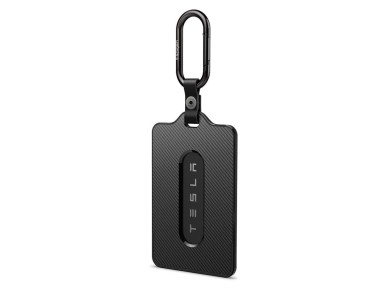 Porta-cartões Spigen TO243 para chaves de carro Tesla - Preto Porta-cartões Spigen TO243 para chaves de carro Tesla - Preto