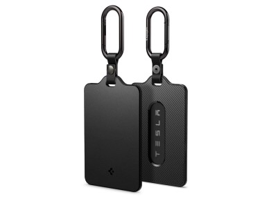 Tarjetero Spigen TO243 para llaves de coche Tesla - Negro Tarjetero Spigen TO243 para llaves de coche Tesla - Negro