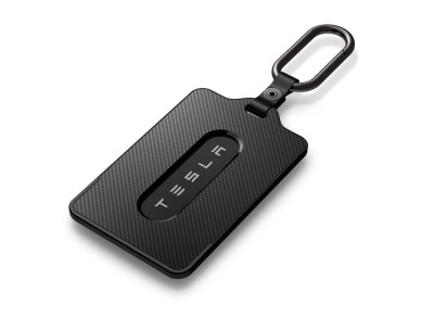 Porta-cartões Spigen TO243 para chaves de carro Tesla - Preto Porta-cartões Spigen TO243 para chaves de carro Tesla - Preto