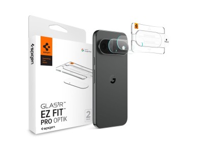 Spigen Optik Pro HD 2-Pack Tempered Glass Lens Screen Protector for Google Pixel 11 Pro
