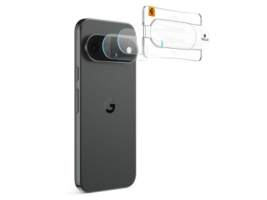 Spigen Optik Pro HD 2-Pack Tempered Glass Lens Screen Protector for Google Pixel 11 Pro