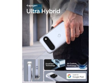 Spigen Ultra Hybrid Case for Google Pixel 11 - Transparent