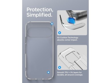 Spigen Ultra Hybrid Case for Google Pixel 11 - Transparent
