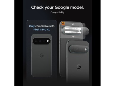 Spigen Optik Pro HD 2-Pack Tempered Glass Lens Screen Protector for Google Pixel 11 Pro XL