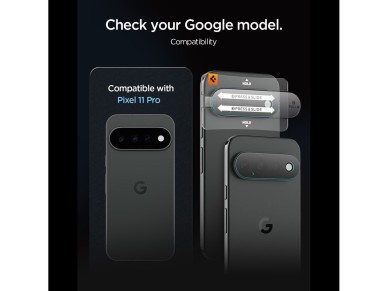 Spigen Optik Pro HD 2-Pack Tempered Glass Lens Screen Protector for Google Pixel 11 Pro