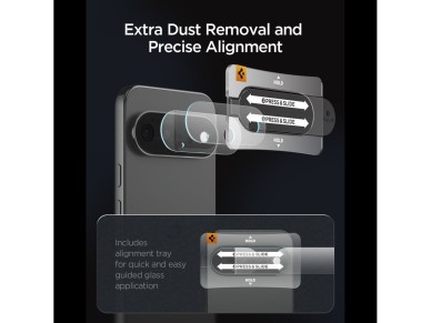 Spigen Optik Pro HD 2-Pack Tempered Glass Lens Screen Protector for Google Pixel 11 Pro