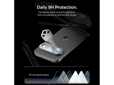 Spigen Optik Pro HD 2-Pack Tempered Glass Lens Screen Protector for Google Pixel 11 Pro XL