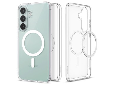 Spigen Ultra Hybrid Mag MagSafe Case for Samsung Galaxy S26 FE - White Spigen Ultra Hybrid Mag MagSafe Case for Samsung Galaxy S26 FE - White
