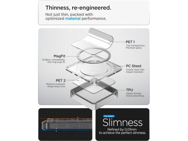 Spigen Ultra Hybrid Mag MagSafe Case for Samsung Galaxy S26 FE - White Spigen Ultra Hybrid Mag MagSafe Case for Samsung Galaxy S26 FE - White