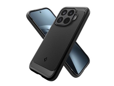 Funda Spigen Rugged Armor para Xiaomi 17T Pro - negro mate Funda Spigen Rugged Armor para Xiaomi 17T Pro - negro mate