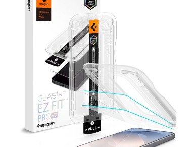 Spigen Glas.tR EZ Fit Pro AC (Paquete de 2) Protectores de pantalla de vidrio templado para Samsung Spigen Glas.tR EZ Fit Pro AC (Paquete de 2) Protectores de pantalla de vidrio templado para Samsung