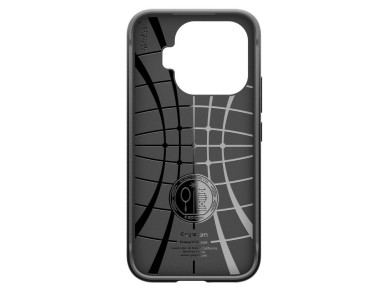Funda Spigen Rugged Armor para Xiaomi 17T Pro - negro mate Funda Spigen Rugged Armor para Xiaomi 17T Pro - negro mate
