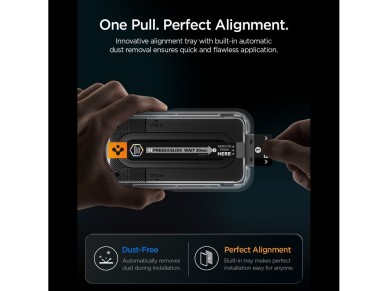 Spigen Glas.tR EZ Fit Pro AC (Paquete de 2) Protectores de pantalla de vidrio templado para Samsung Spigen Glas.tR EZ Fit Pro AC (Paquete de 2) Protectores de pantalla de vidrio templado para Samsung