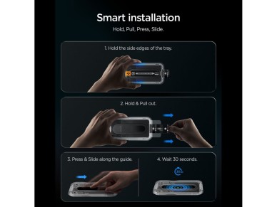 Spigen Glas.tR EZ Fit Pro AC (Paquete de 2) Protectores de pantalla de vidrio templado para Samsung Spigen Glas.tR EZ Fit Pro AC (Paquete de 2) Protectores de pantalla de vidrio templado para Samsung