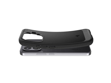Spigen Rugged Armor Case for Xiaomi 17T - Matte Black