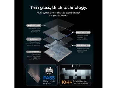 Protector de pantalla de vidrio templado Spigen Glas.tR EZ Fit Pro AC para Samsung Galaxy S26 FE Protector de pantalla de vidrio templado Spigen Glas.tR EZ Fit Pro AC para Samsung Galaxy S26 FE