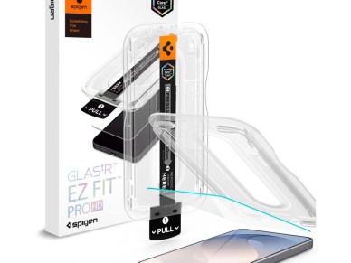 Protector de pantalla de vidrio templado Spigen Glas.tR EZ Fit Pro AC para Samsung Galaxy S26 FE Protector de pantalla de vidrio templado Spigen Glas.tR EZ Fit Pro AC para Samsung Galaxy S26 FE