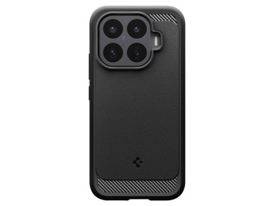 Spigen Rugged Armor Case for Xiaomi 17T - Matte Black