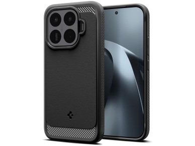Spigen Rugged Armor Case for Xiaomi 17T - Matte Black