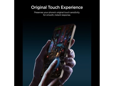 Protector de pantalla de vidrio templado Spigen Glas.tR EZ Fit Pro AC para Samsung Galaxy S26 FE Protector de pantalla de vidrio templado Spigen Glas.tR EZ Fit Pro AC para Samsung Galaxy S26 FE